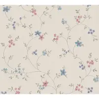 A.S. Création Maison Charme - Creme - Floral - 390711