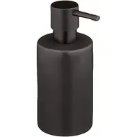 Spirella Zeepdispenser Tube Mat Zwart