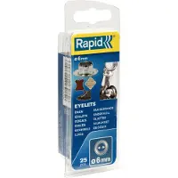 Rapid Oogjes - 6 mm, 25 st., Box