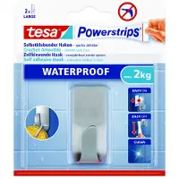 TESA Powerstrips Rvs Waterproof Haak L