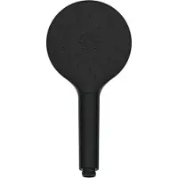 Wenko Douchekop zwart, Ø 12 cm, reiniging, anti-kalk, douchekop, wellness