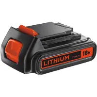 Black & Decker BL2018-XJ 18V 2,0 Ah Li-Ion