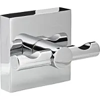 TESA Powerbutton Deluxe Duohaak Vierkant Chroom