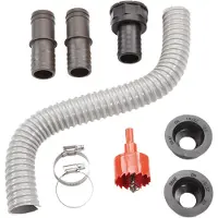 Garantia FLEX-COMFORT verbindingsset grijs
