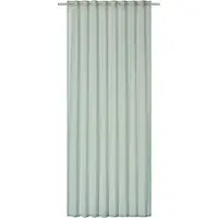 Elbersdrucke Gordijn met lussen Air 255x140cm mint semi-transparant