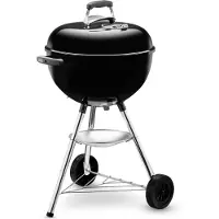 Weber Bar-B-Kettle Houtskoolbarbecue - 47 cm - Zwart