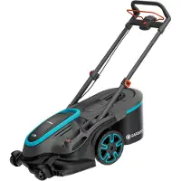 Gardena PowerMax Duo 46/36V P4A Ready-To-Use-Set Accu-grasmaaier Accu Incl. 2 accu's, Incl. oplader, Met graskam, Inste
