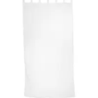 Elbersdrucke Gordijn met lussen Feel Good Uni 255x140 cm wit