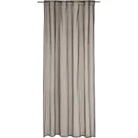 Elbersdrucke Gordijn met verborgen lussen Unisono 255x140 cm bruin