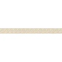 A.S. Création KLASSIEKE BEHANGRAND - Beige Wit - AS Creation Only Borders
