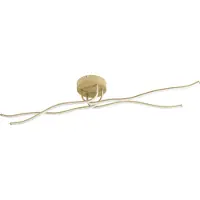 Eglo RONCADE 2 wandlamp, LED, 3000 K, 4700 lm, IP20, Lichtbruin