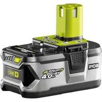 Ryobi RB1840X oplaadbare accu 18 V 4.0 Ah / 4000 mAh Li-Ion ONE+ HP ( 5133005053 ) met laadniveau-indicator