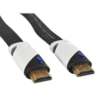 Schwaiger HDMF15 533 HDMI Flatkabel 1.5m 4K Ultra HD Zwart