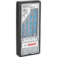 Bosch 4-delige Universele Robust Line Borenset