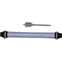 Graf GARANTIA Regentonnen verbindingsset 3/4'' met boor incl. slang