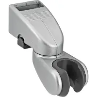 Hansgrohe Douchestangen + doucheschuiven, Glijder voor Unica' E douchestang nr. 96170000 chroom
