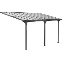 Westmann Aluminium terrasoverkapping bruce si06108 300x556x270 cm -
