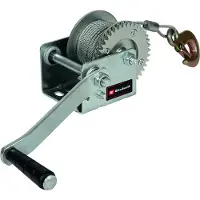 Einhell 2260160 Handlier Trekkracht (rollend): 500 kg Terugslagvergrendeling