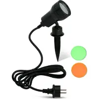 Briloner - Grondspot - prikspot - buitenlampen incl. GU10 - 3.000 K - 3W - IP44