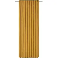 Elbersdrucke Gordijn met verborgen lussen Sunny 255x140 cm curry