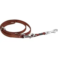 Karlie Art sportiv plus t.leash,10mm 200cm brown