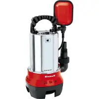 Einhell 4170491 GC-DP 6315 N Dompelpomp voor vervuild water 17000 l/h 8 m