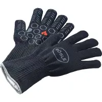 Rösle Barbecue Handschoen Premium Zwart (2-Delig)