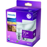Philips Ledreflectorlamp Led - Warm Wit - E27 - Dimbaar - Diam. 96mm