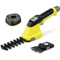 Kärcher GSH 4-4 Plus Battery Set Gras- en struiksnoeischaar Accu Incl. accu, Incl. oplader 4 V Li-ion