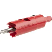 Wolfcraft - Gatenzaag 25mm - BiM Gatenboor 25 mm - 5464000