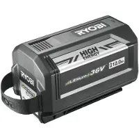 Ryobi - 1 lithium+ 36V MAXPOWER 12.0 Ah High Energy battery - individual cell charge/discharge management - RY36B12A