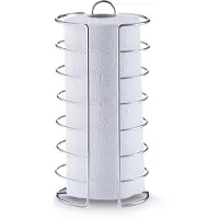 Zeller Present Papierrolhouder GENESIO, Keukenrolhouder, Zilver