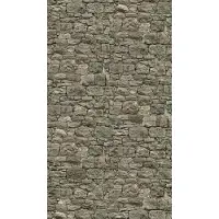 Living Walls The Wall II - Grijs - Steenlook - 393171