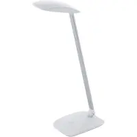 Eglo Led tafellamp Cajero wit