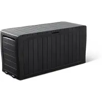 Keter Marvel Plus Opbergbox Antraciet 117 X 44,5 X 57,7 Cm
