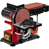 Einhell TC-US 380 band- en schijfschuurmachine 230V
