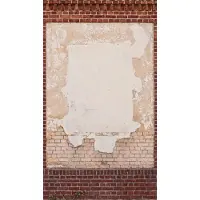 Living Walls The Wall II - Bruin - Steenlook - 392391