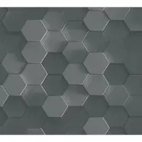 A.S. Création PintWalls grijs behang | 387233