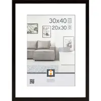Overig Fotolijst Madrid Zwart 30x40cm