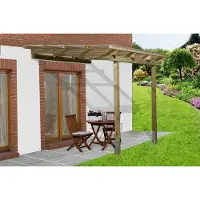 Weka Terrasoverkapping 671 Gr.1 199x231