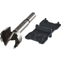 Wolfcraft - Scharnierboor 35mm - Forstnerboor - Forstnerborenset - Cilinderboor - 8728000