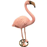 Ubbink Vijverdecoratie Flamingo Roze 24 X 58 X 91,5 Cm