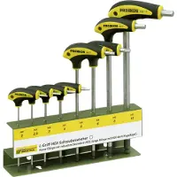 Proxxon BO L-hantag Schroevendraaierset Werkplaats 10-delig Binnen-zesrond (TX), Zesrond-TX BO