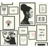 Living Walls Metropolitan Stories zwart behang | 369181