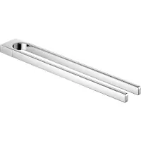 Keuco Collection Moll - Handdoekhouder dubbel, lengte 45 cm, chroom 12718010000