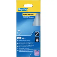 Rapid Lijm Universeel - Transparant - 880g