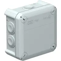OBO 2007061 Verdeeldoos (l x b) 114 mm x 114 mm 1 stuk(s)