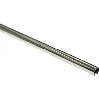 Gardinia Gordijnroede met interne rails, diameter 20 mm, chroom, lengte 120 cm