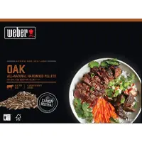 Weber Wood pellets fsc oak