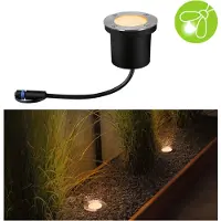 Paulmann P+S Floor insect friendly 94716 Verlichtingssysteem Plug&Shine LED-tuinspot uitbreidingsset LED 4.5 W Goud Antraciet